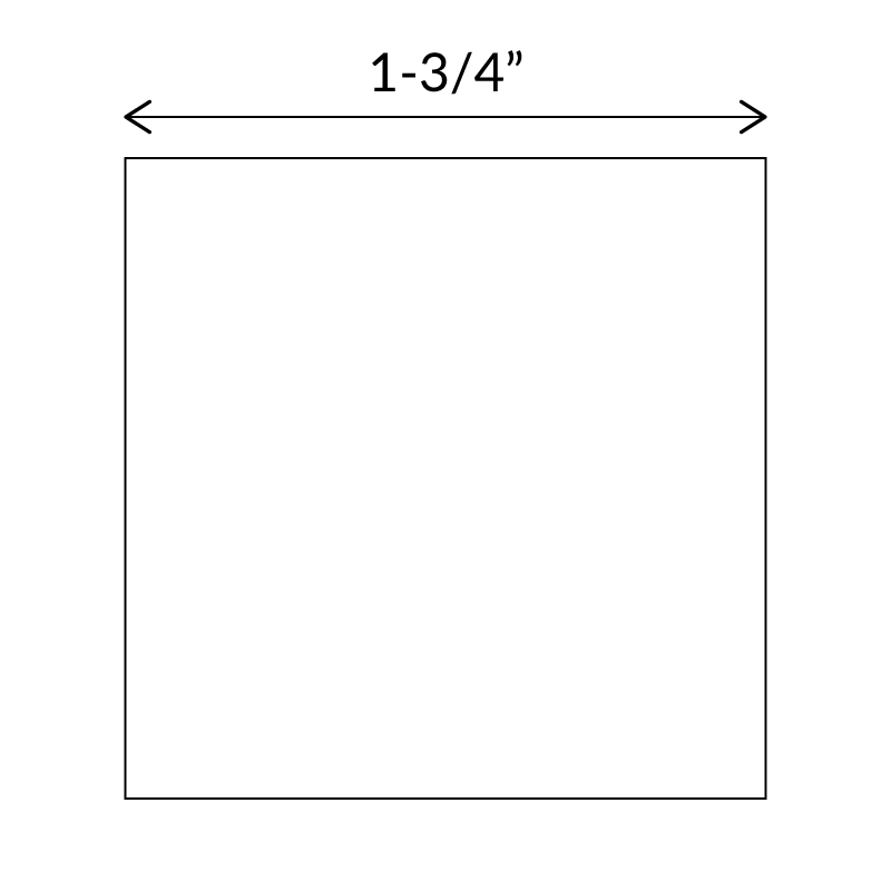 Square - English Paper Pieces