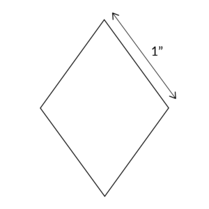 5-Point Diamond - English Paper Pieces - Image 2