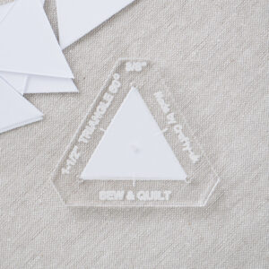 Equilateral Triangle - Acrylic Template - Image 7
