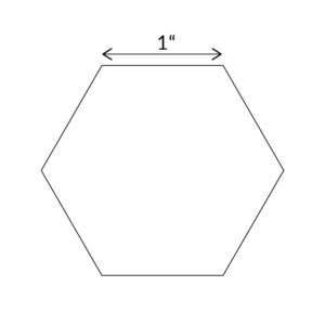 Hexagon - English Paper Pieces - Image 8