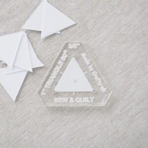 Equilateral Triangle - Acrylic Template - Image 5