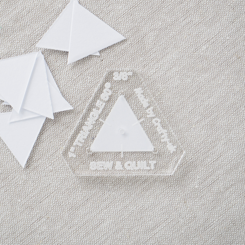 Equilateral Triangle - Acrylic Template