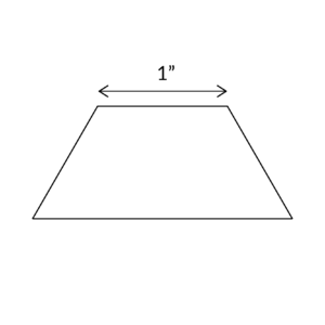 Half Hexagon - English Paper Pieces - Image 3