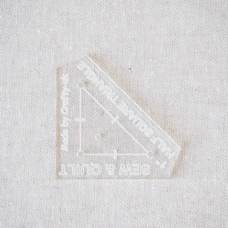 Half Square Triangle - Acrylic Template