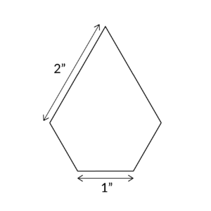 Jewel - English Paper Pieces - Image 4