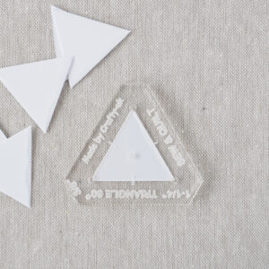 Equilateral Triangle - Acrylic Template - Image 6