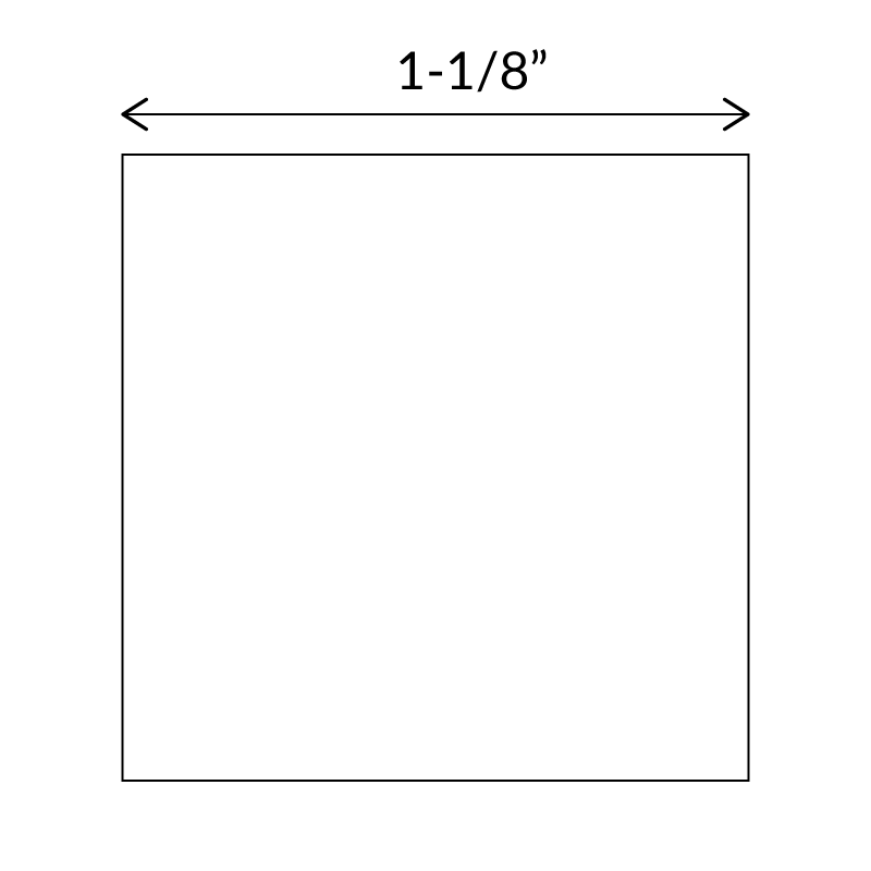 Square - English Paper Pieces