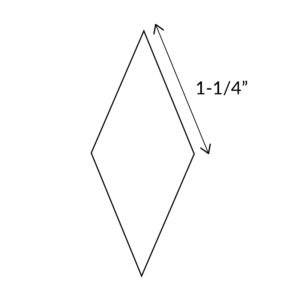 8-Point Diamond - English Paper Pieces - Image 3