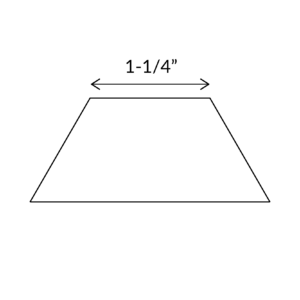 Half Hexagon - English Paper Pieces - Image 6
