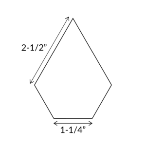 Jewel - English Paper Pieces - Image 5