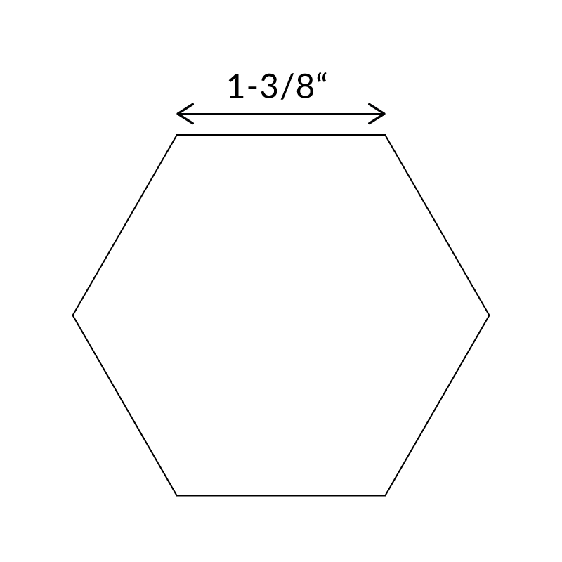 Hexagon - English Paper Pieces