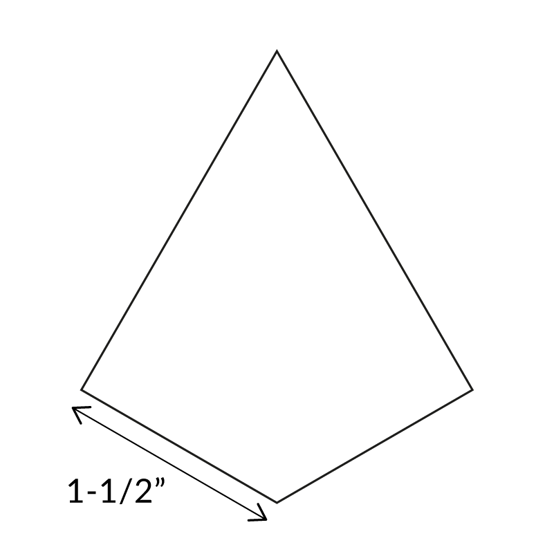 Kite - Paper Pieces