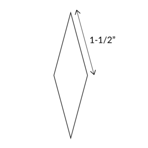 12-Point Diamond - English Paper Pieces - Image 6