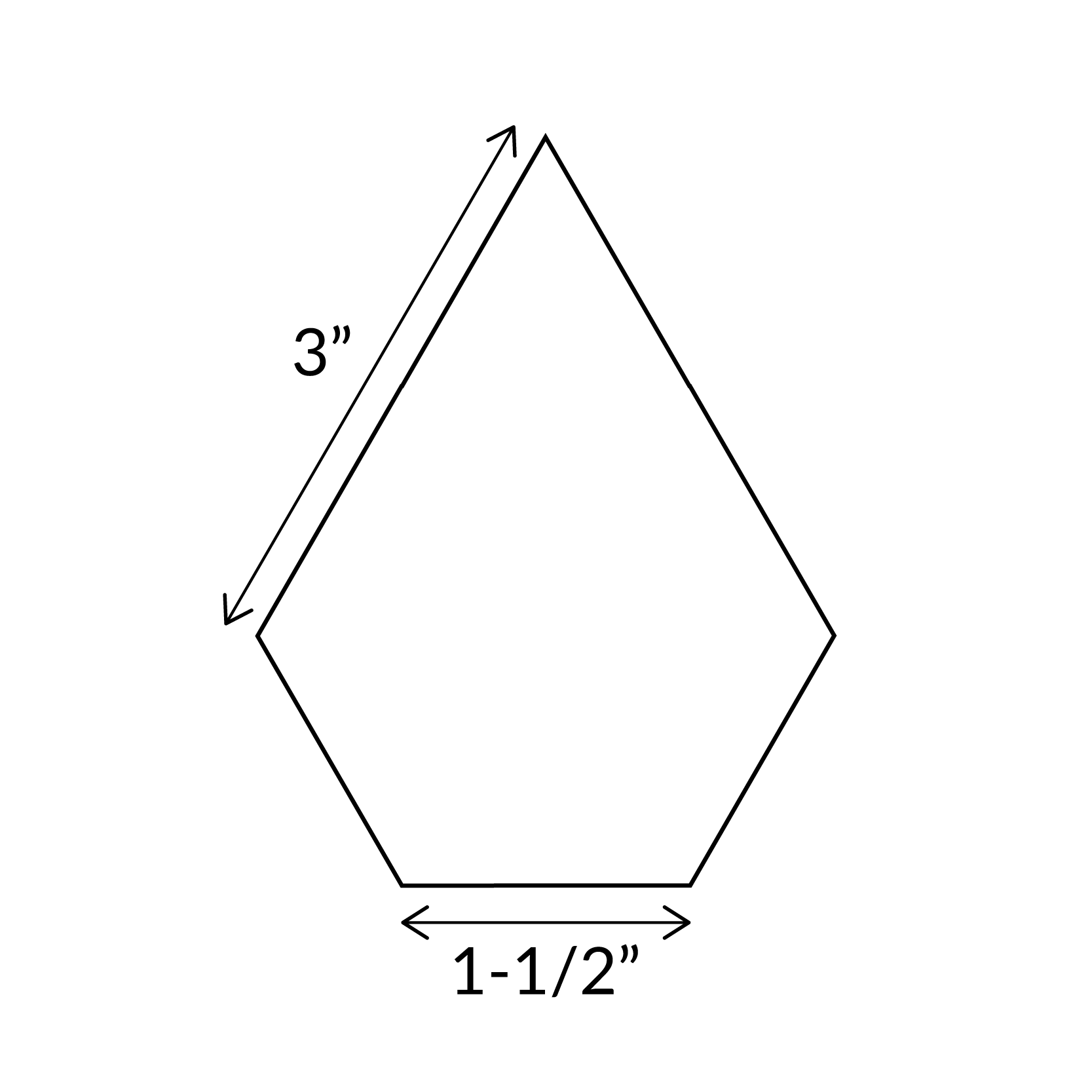 Jewel - English Paper Pieces - Image 6