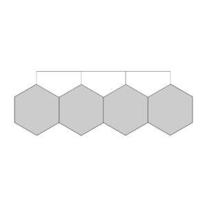 Half Hexagon (Pointed) - English Paper Pieces - Image 11