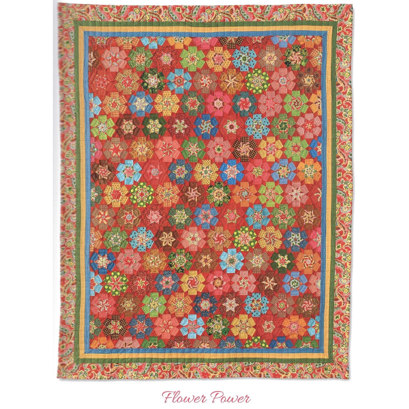 Flower Power Quilt