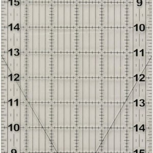 Fiskars Acrylic Quilting Ruler 6 x 24 Inches - Image 2