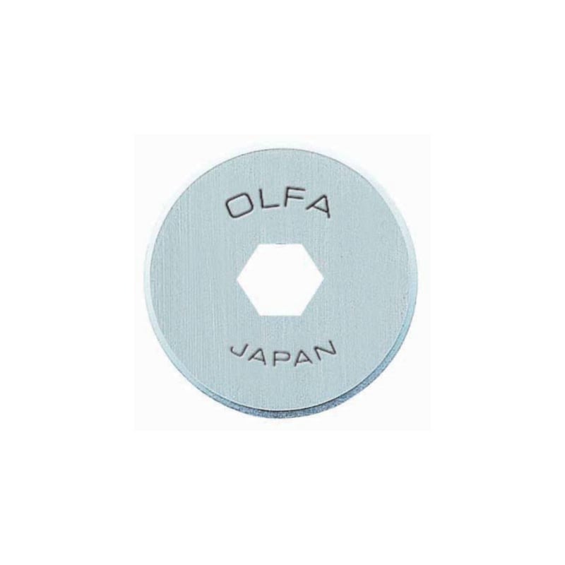 Olfa Rotary Cutter Blades, 18mm