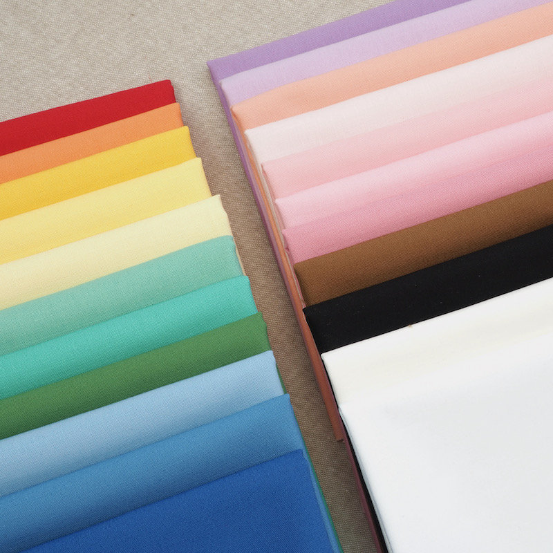 Kona Solids 1930s Colour Palette Fat Quarter Bundle