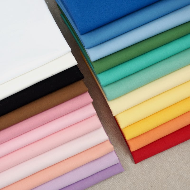 Kona Solids 1930s Colour Palette Fat Quarter Bundle