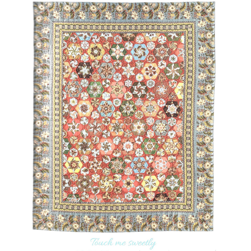 Touch me Sweetly Quilt