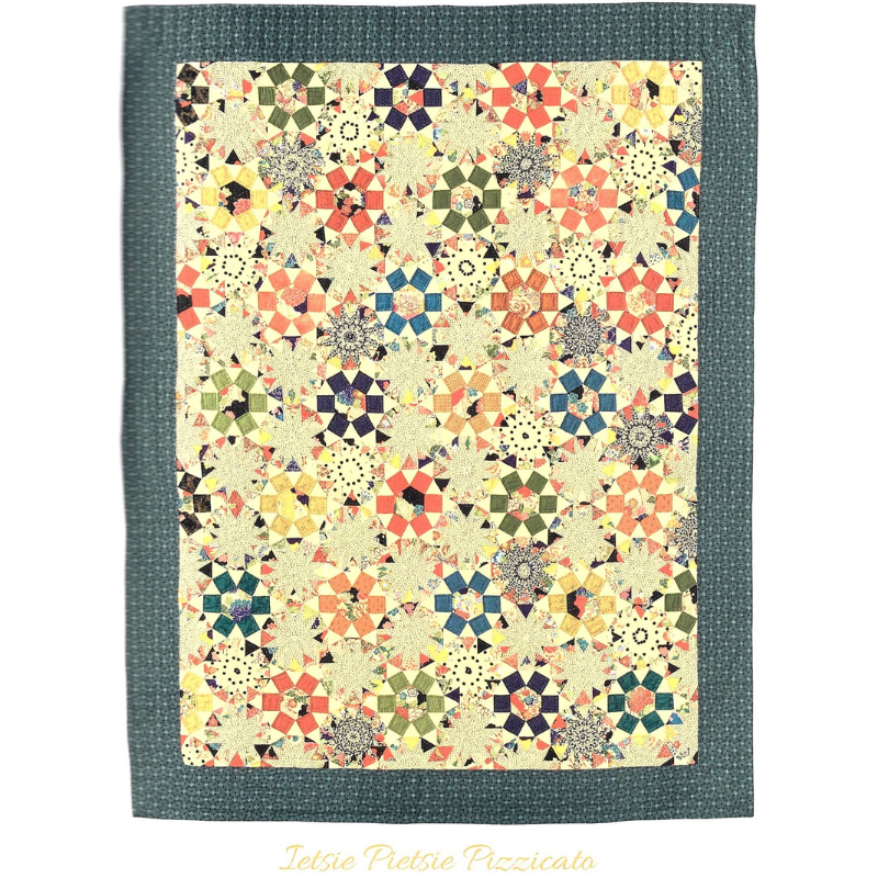 Ietsie Pietsie Pizzicato Quilt