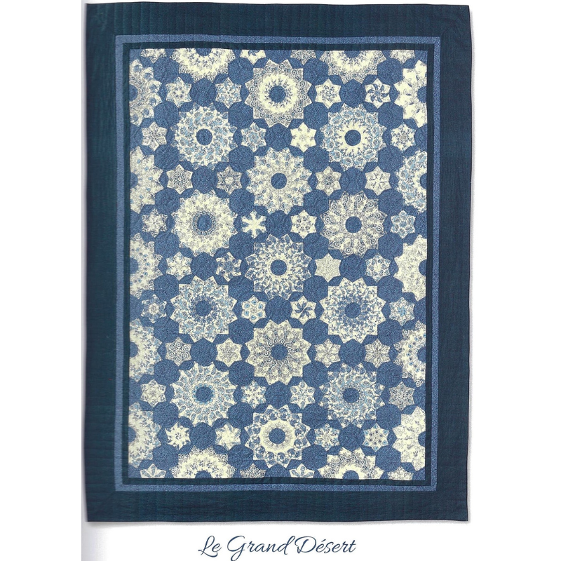 Le Grand Désert Quilt