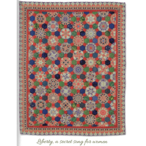 Liberty, A Secret Song for Women Quilt - Image 1