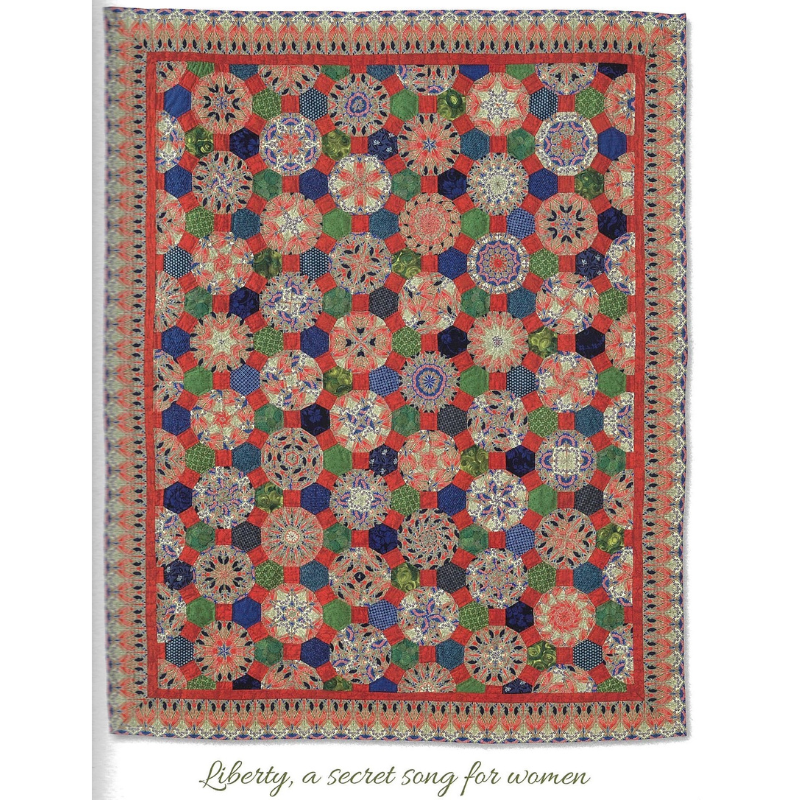Liberty, A Secret Song for Women Quilt