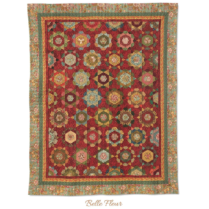 Belle F'leur Quilt - Image 1