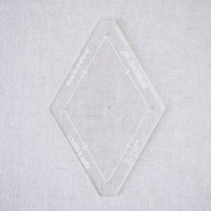 6-Point Diamond (60 degree) - Acrylic Template - Image 9