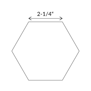 Hexagon - English Paper Pieces - Image 14