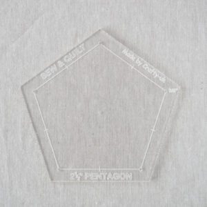 Pentagon - Acrylic Template - Image 6