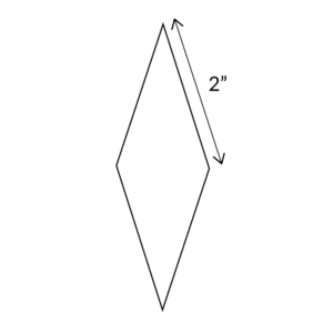 12-Point Diamond - English Paper Pieces - Image 5