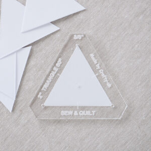 Equilateral Triangle - Acrylic Template - Image 8