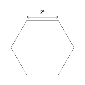 Hexagon - English Paper Pieces - Image 13