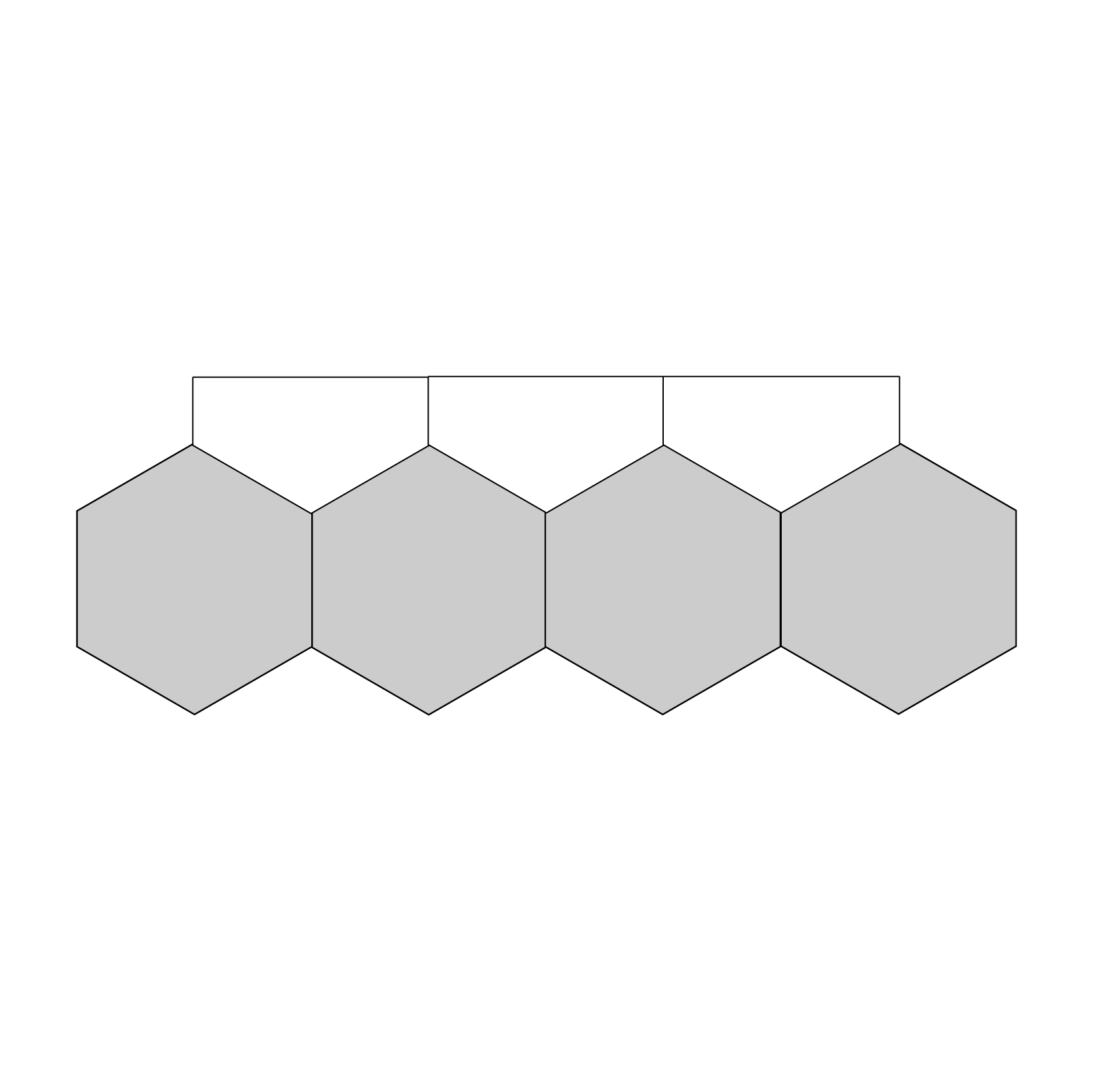 Half Hexagon (Pointed) - English Paper Pieces - Image 8
