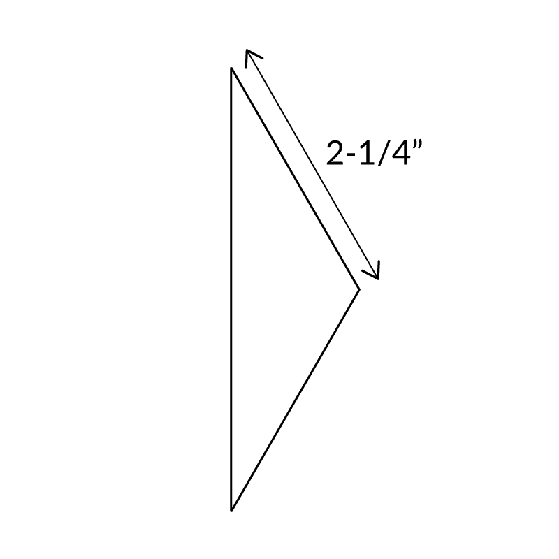 6-Point Diamond (60 degree) - English Paper Pieces