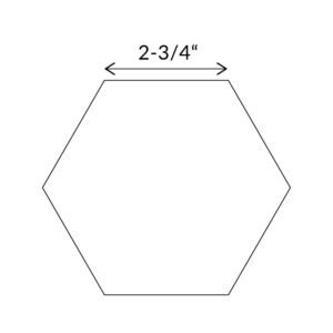 Hexagon - English Paper Pieces - Image 16