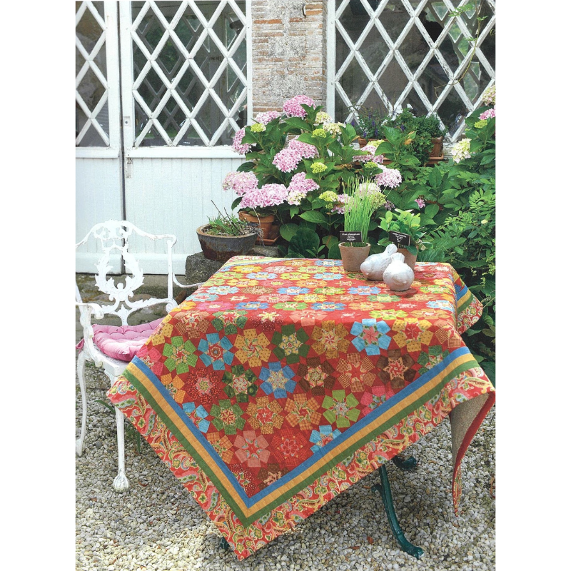 Flower Power Quilt