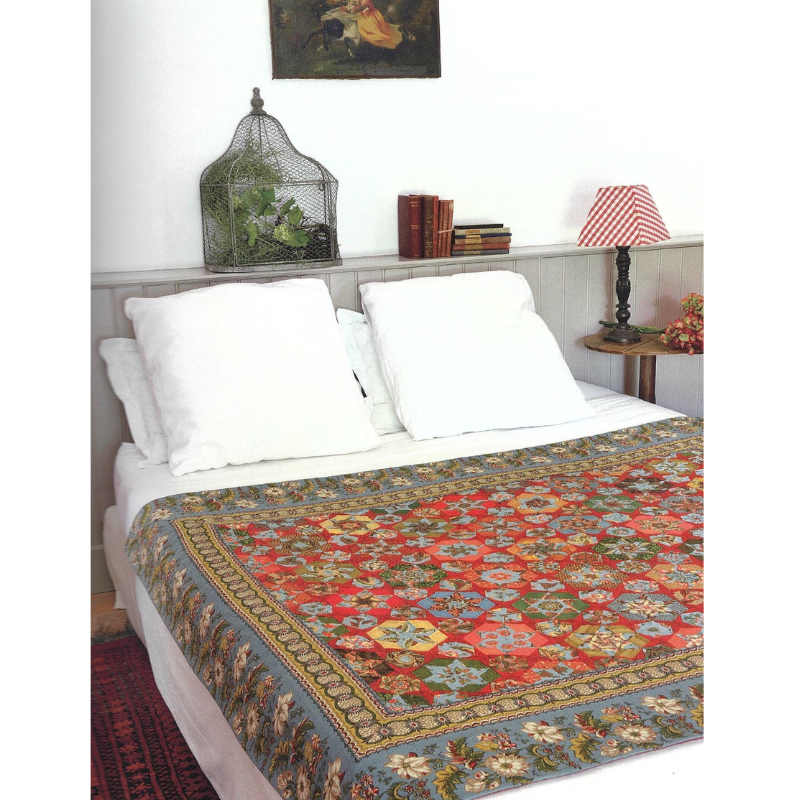 Touch me Sweetly Quilt