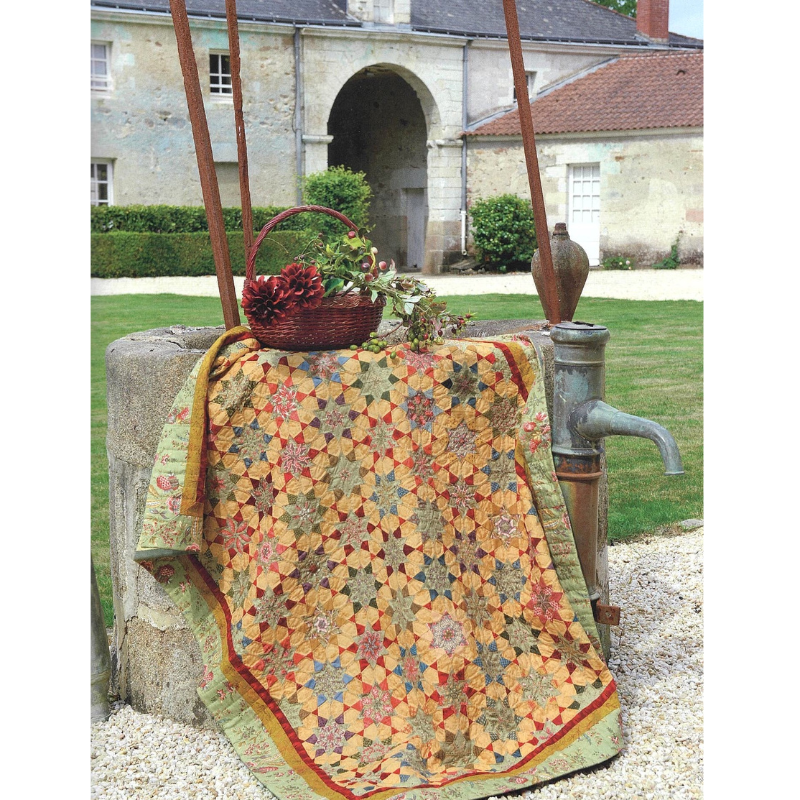 The Silent Garden Quilt