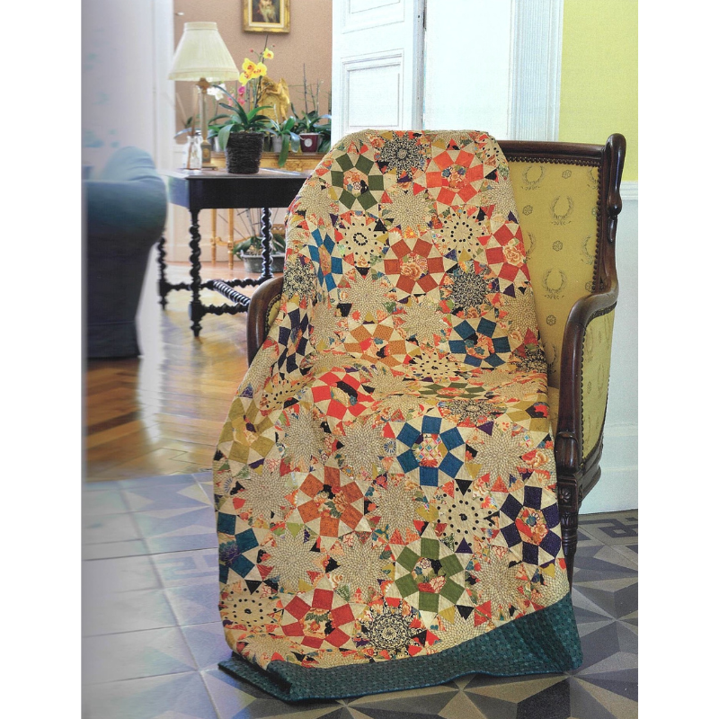 Ietsie Pietsie Pizzicato Quilt