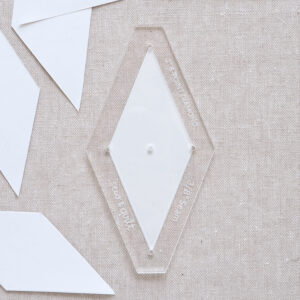 8-Point Diamond - Acrylic Template - Image 6