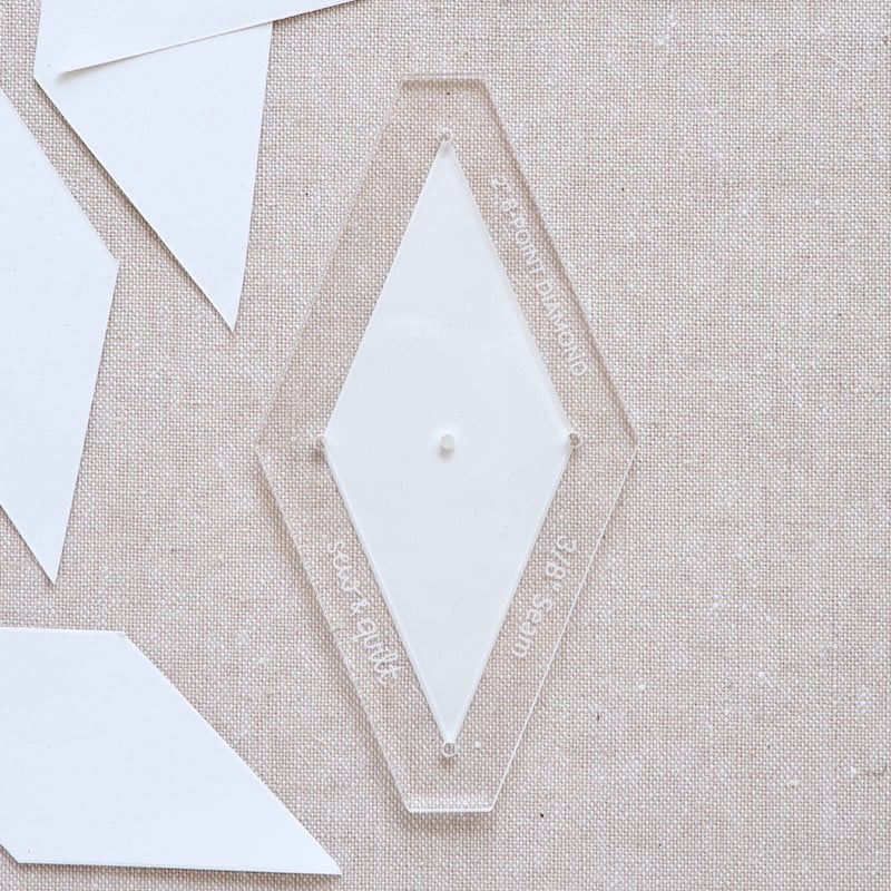 8-Point Diamond - Acrylic Template