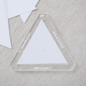 Equilateral Triangle - Acrylic Template - Image 3