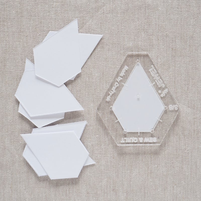 Jewel - Acrylic Template