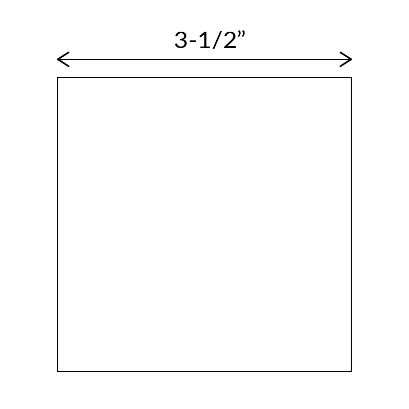 Square - English Paper Pieces