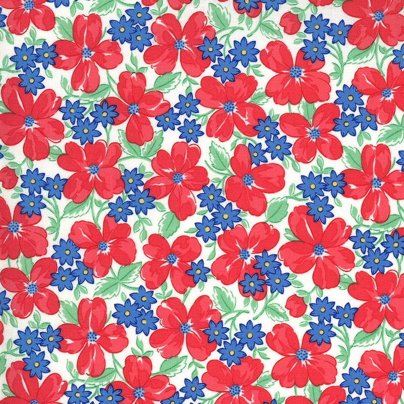 30s Playtime Scarlet Garden Party | 33590 11
