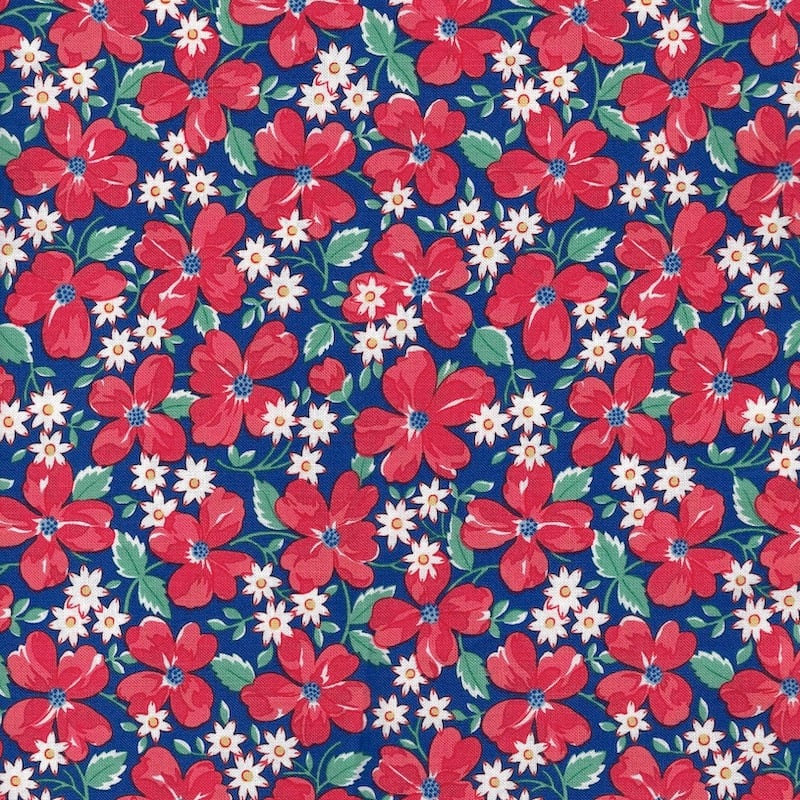 30s Playtime Red Garden Party | 33590-17